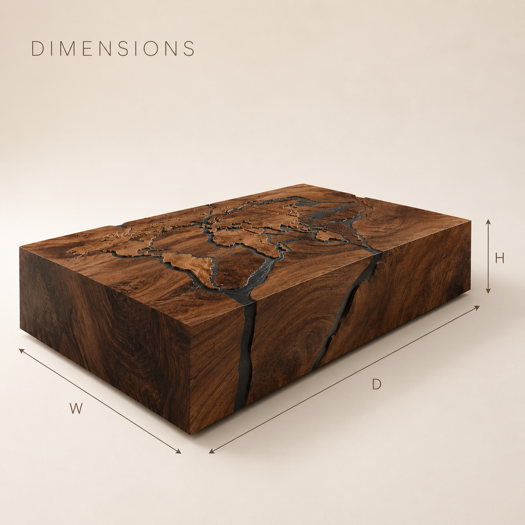 Liora Warm Walnut Coffee Table - product image 08