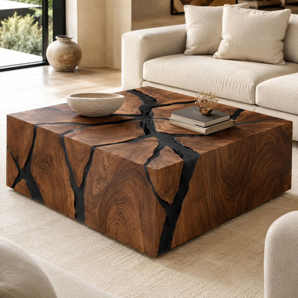 Rowan Low Profile Coffee Table - main view
