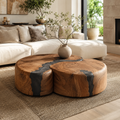 Brielle Sculpted Coffee Table - main view