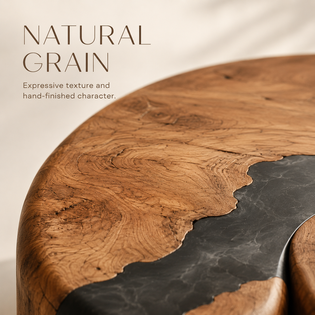Brielle Sculpted Coffee Table - product image 05