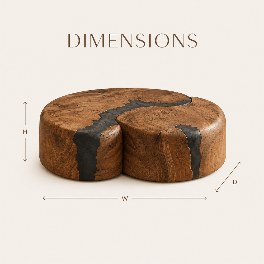 Brielle Sculpted Coffee Table - product image 08