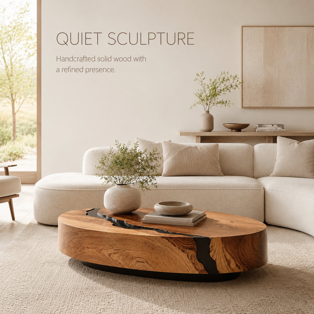Orin Organic Modern Coffee Table - product image 02