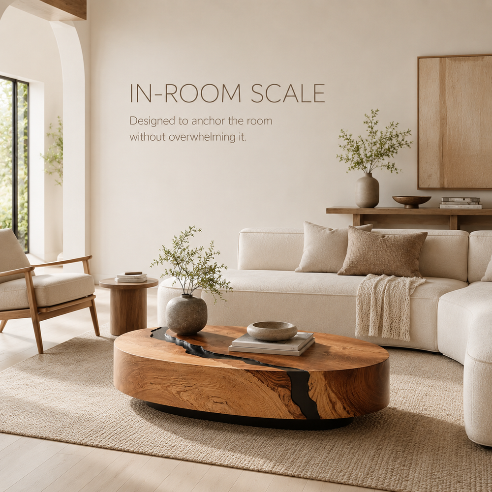 Orin Organic Modern Coffee Table - product image 04
