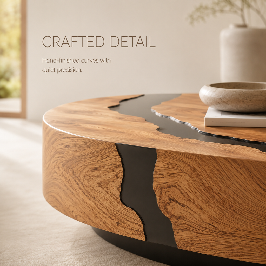 Orin Organic Modern Coffee Table - product image 06