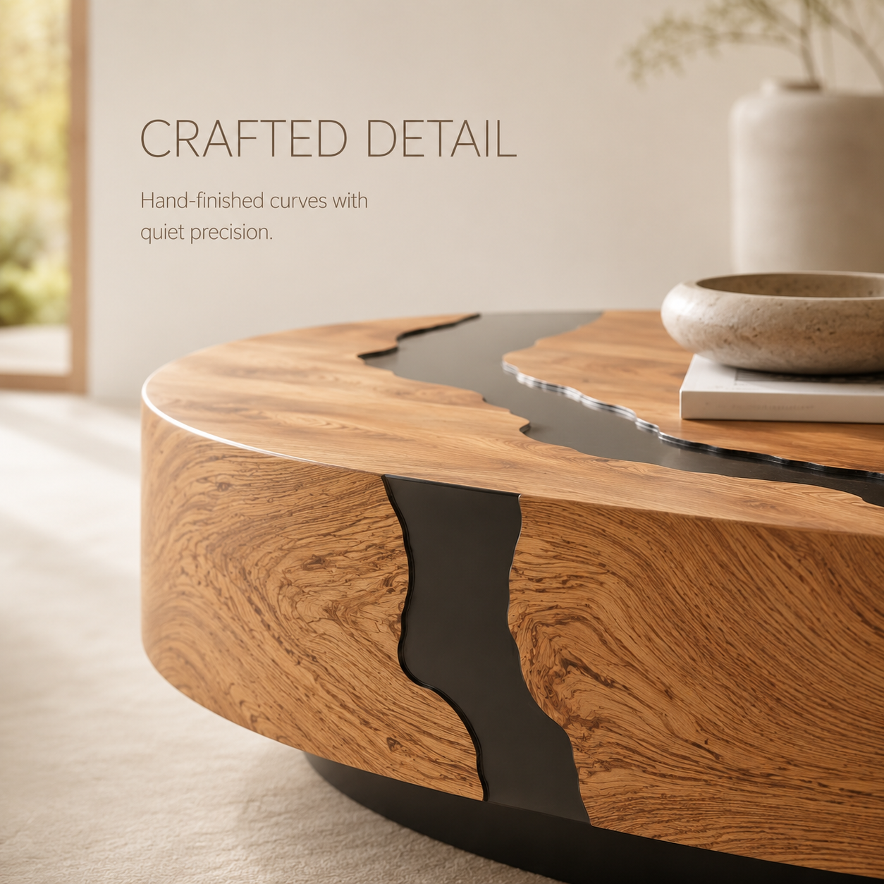 Orin Organic Modern Coffee Table - product image 06