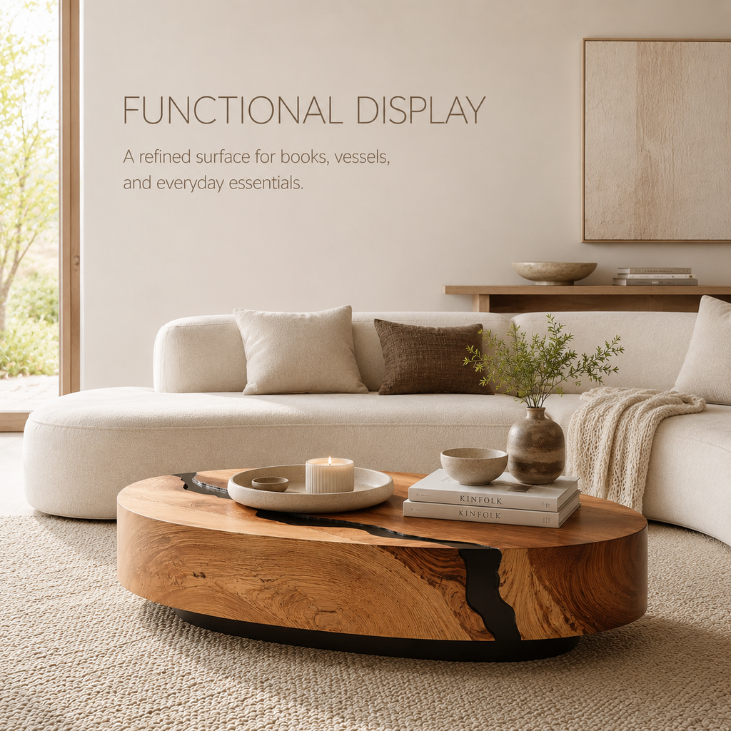 Orin Organic Modern Coffee Table - product image 07
