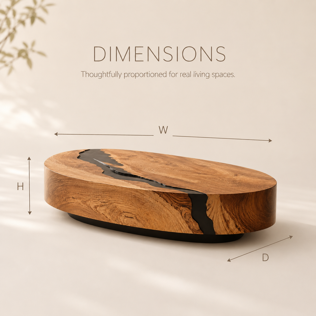 Orin Organic Modern Coffee Table - product image 08