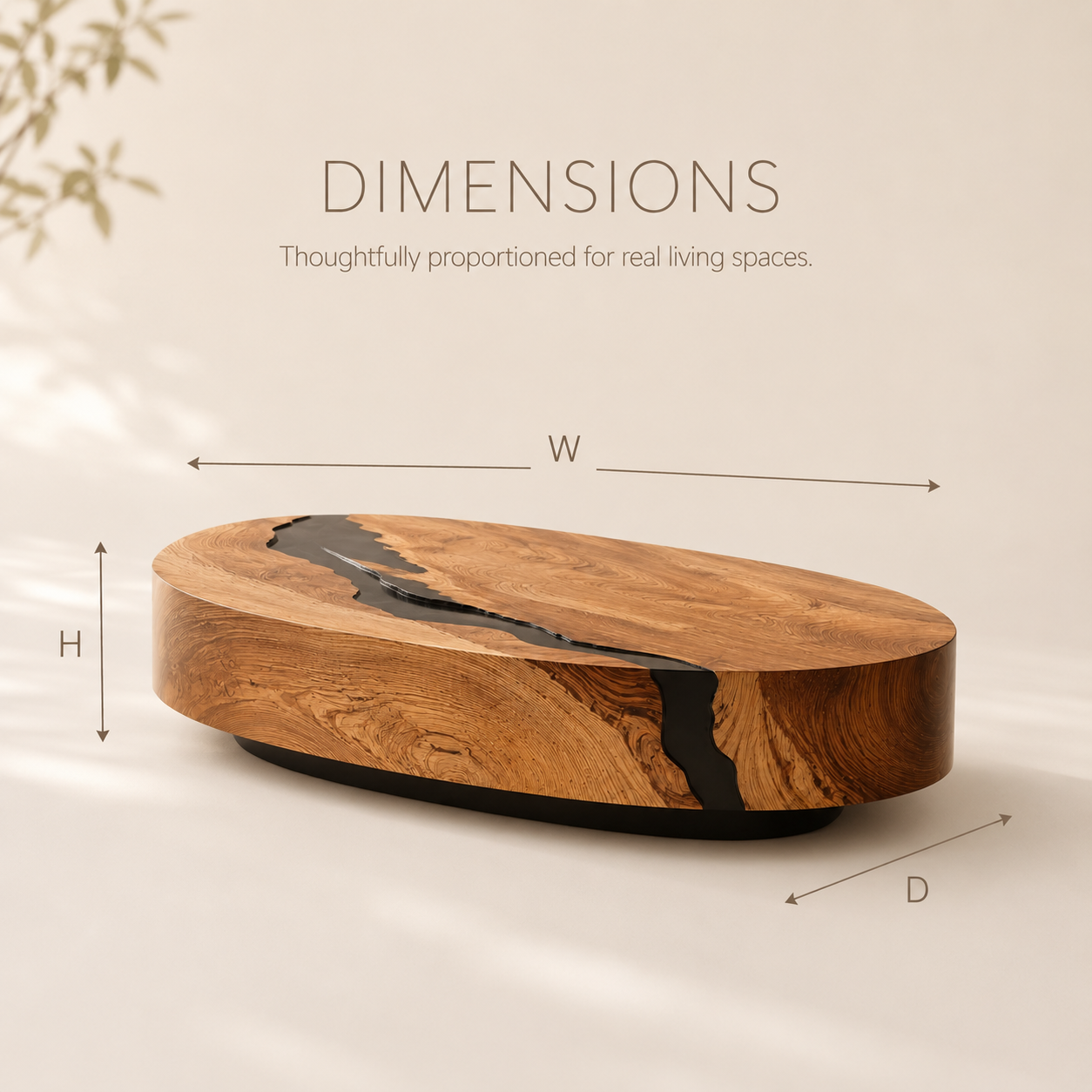 Orin Organic Modern Coffee Table - product image 08