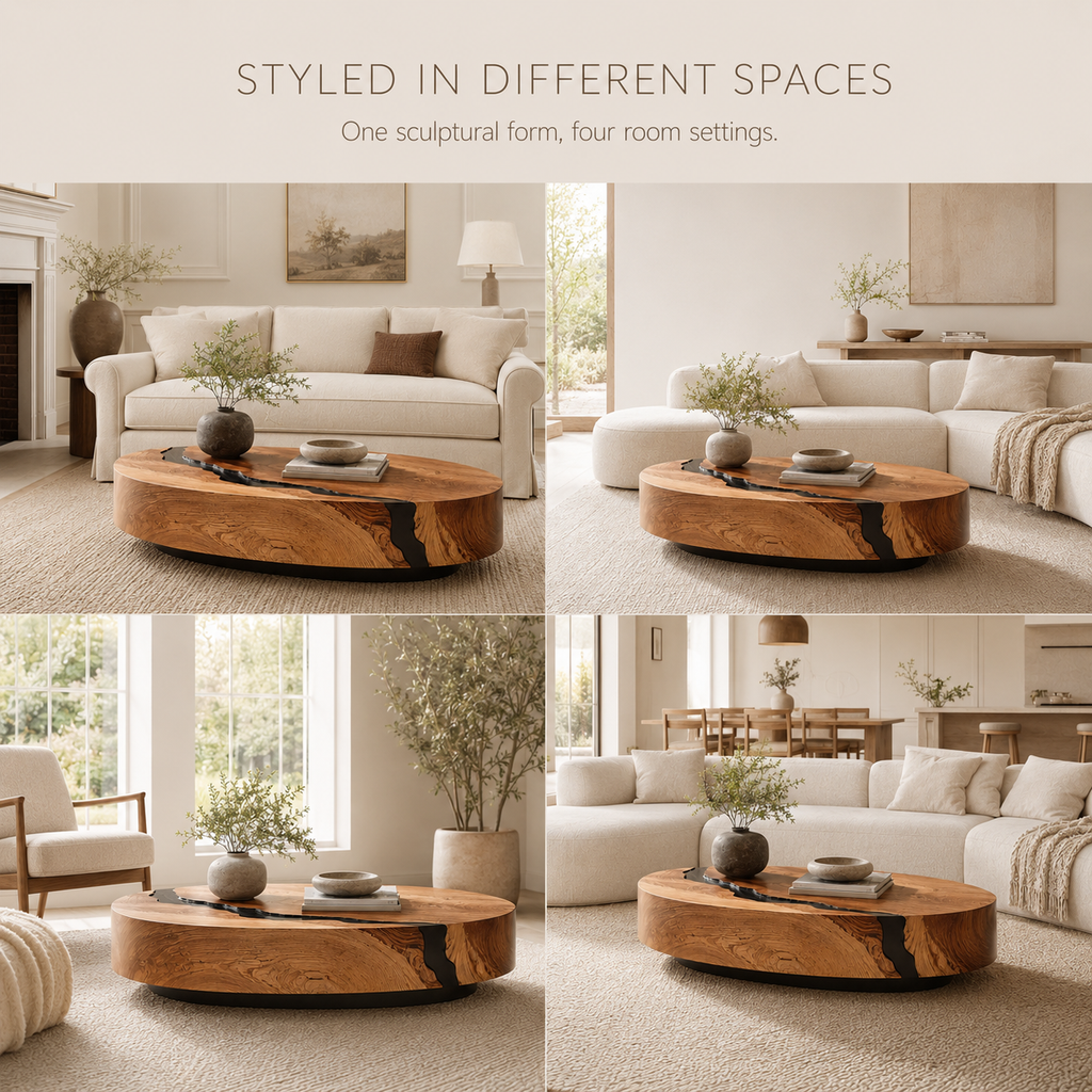 Orin Organic Modern Coffee Table - product image 10