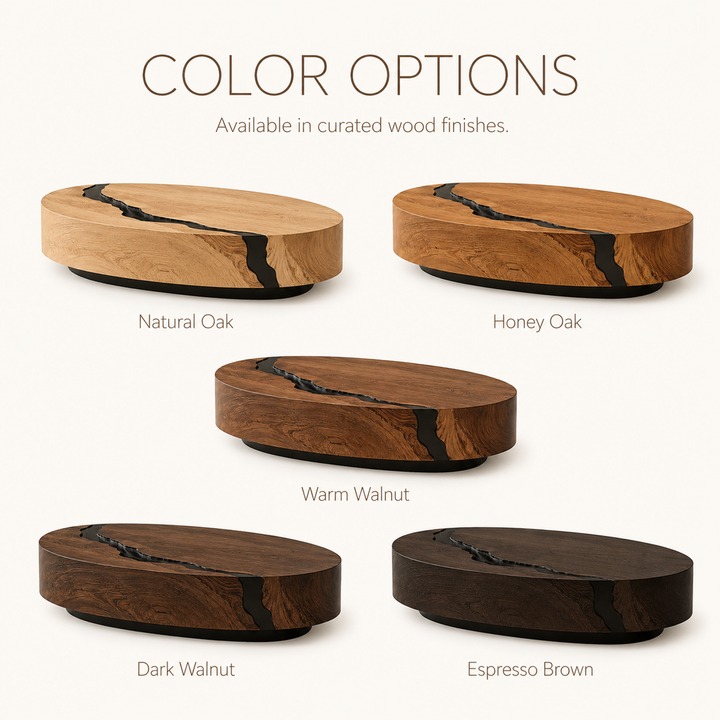 Orin Organic Modern Coffee Table - product image 11