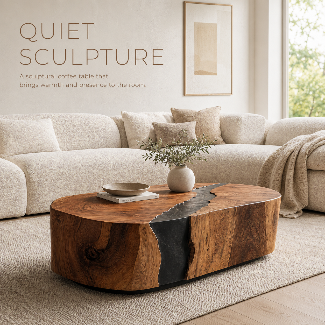 Selene Rounded Lounge Coffee Table - product image 02