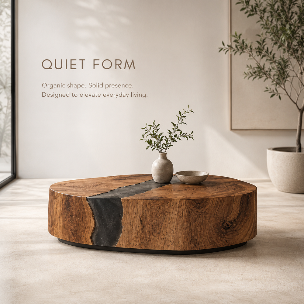 Selene Rounded Lounge Coffee Table - product image 03