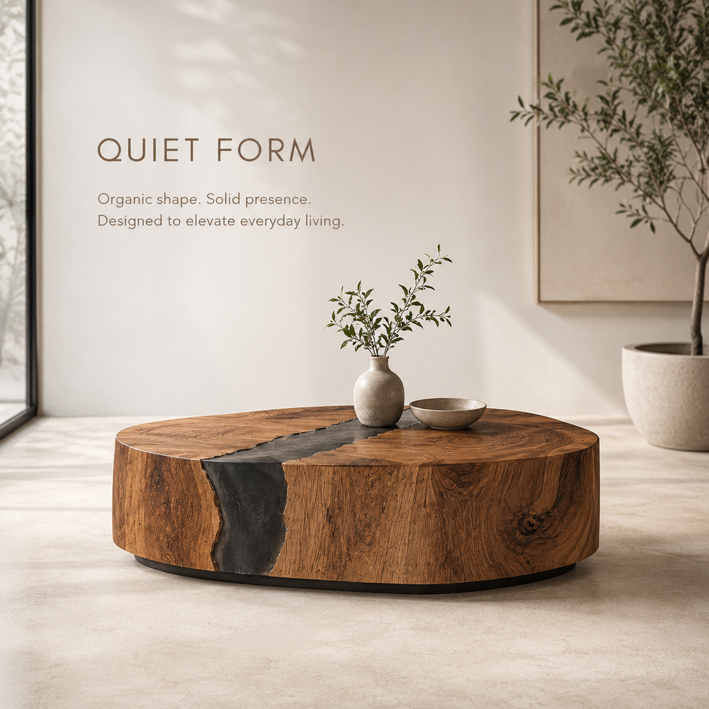 Selene Rounded Lounge Coffee Table - product image 03