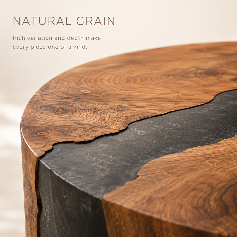 Selene Rounded Lounge Coffee Table - product image 05