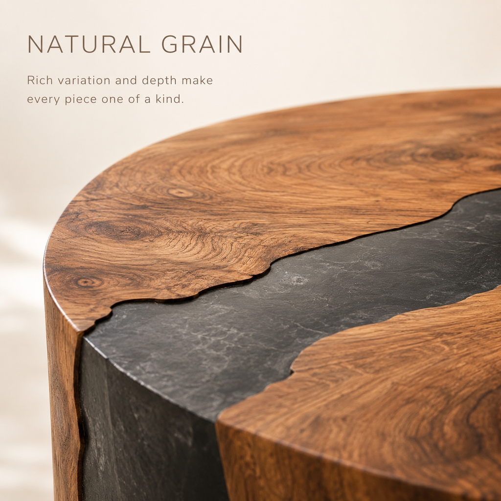 Selene Rounded Lounge Coffee Table - product image 05