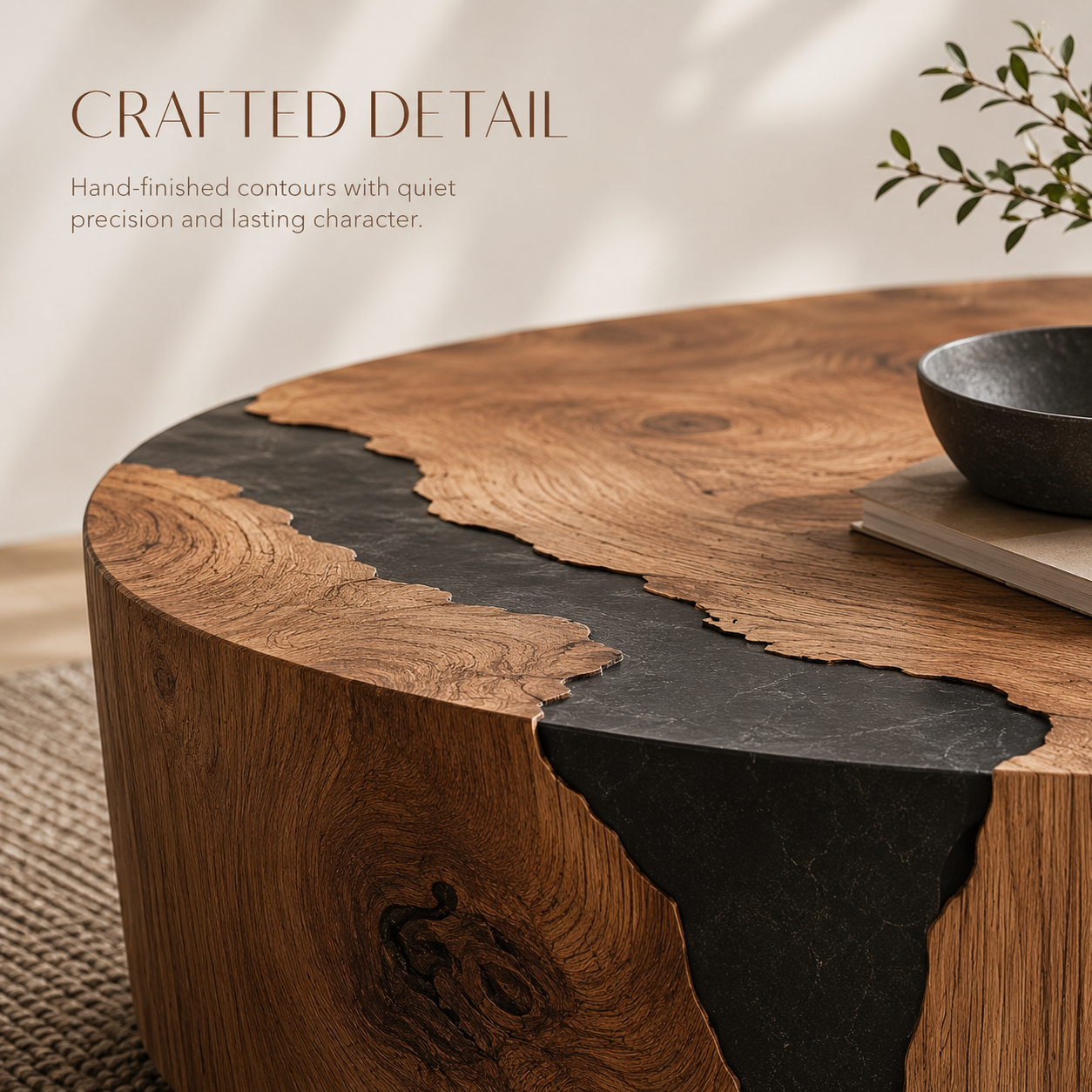 Selene Rounded Lounge Coffee Table - product image 06