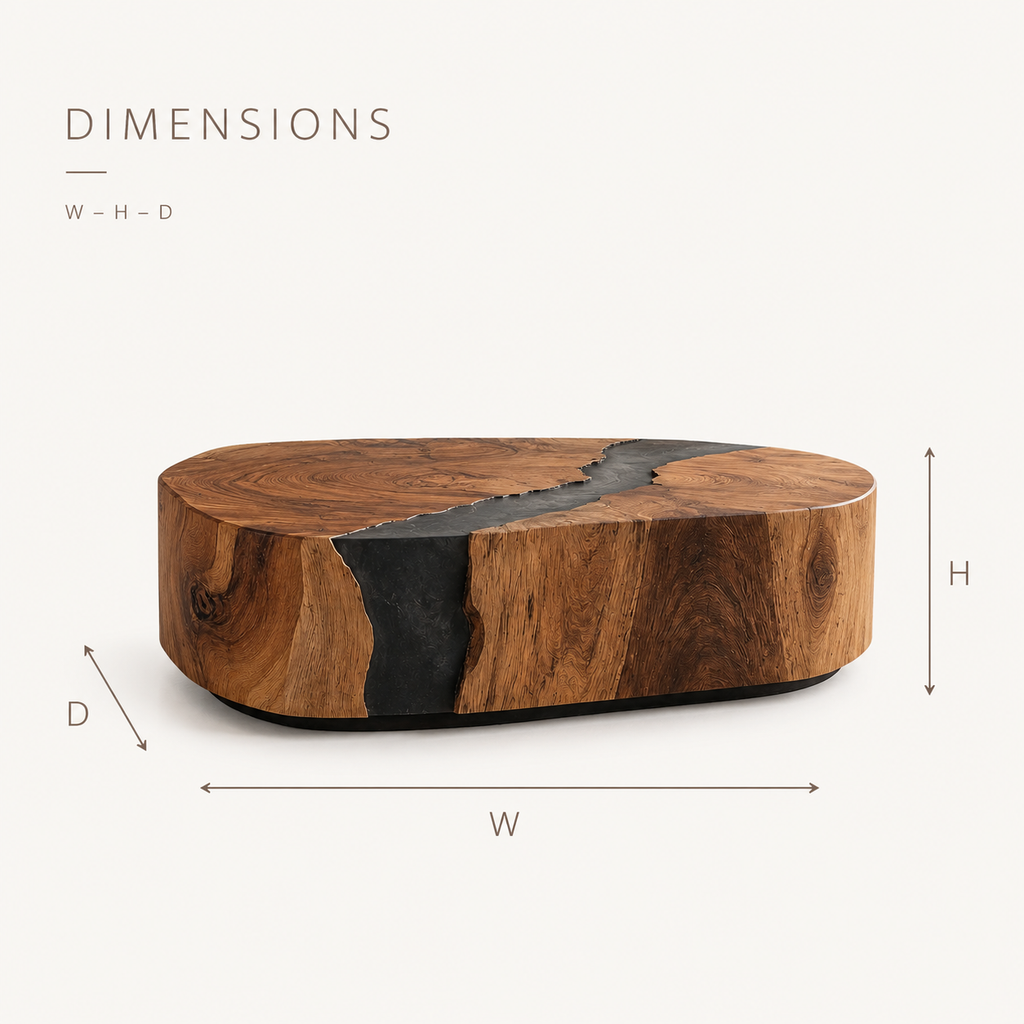 Selene Rounded Lounge Coffee Table - product image 08