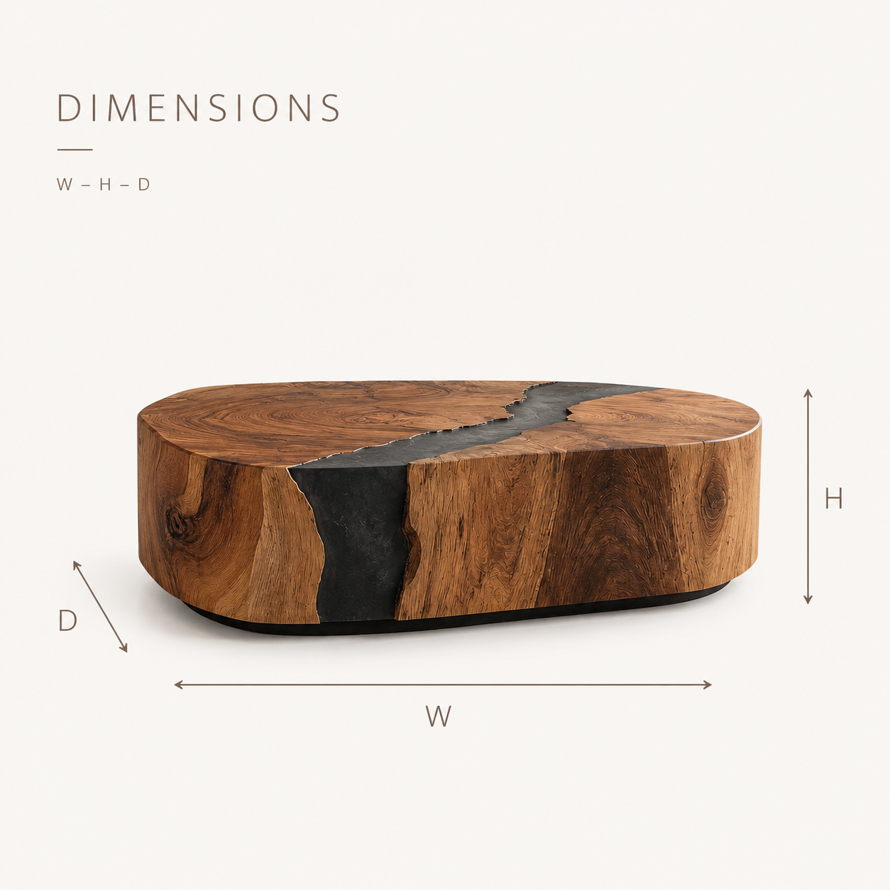 Selene Rounded Lounge Coffee Table - product image 08