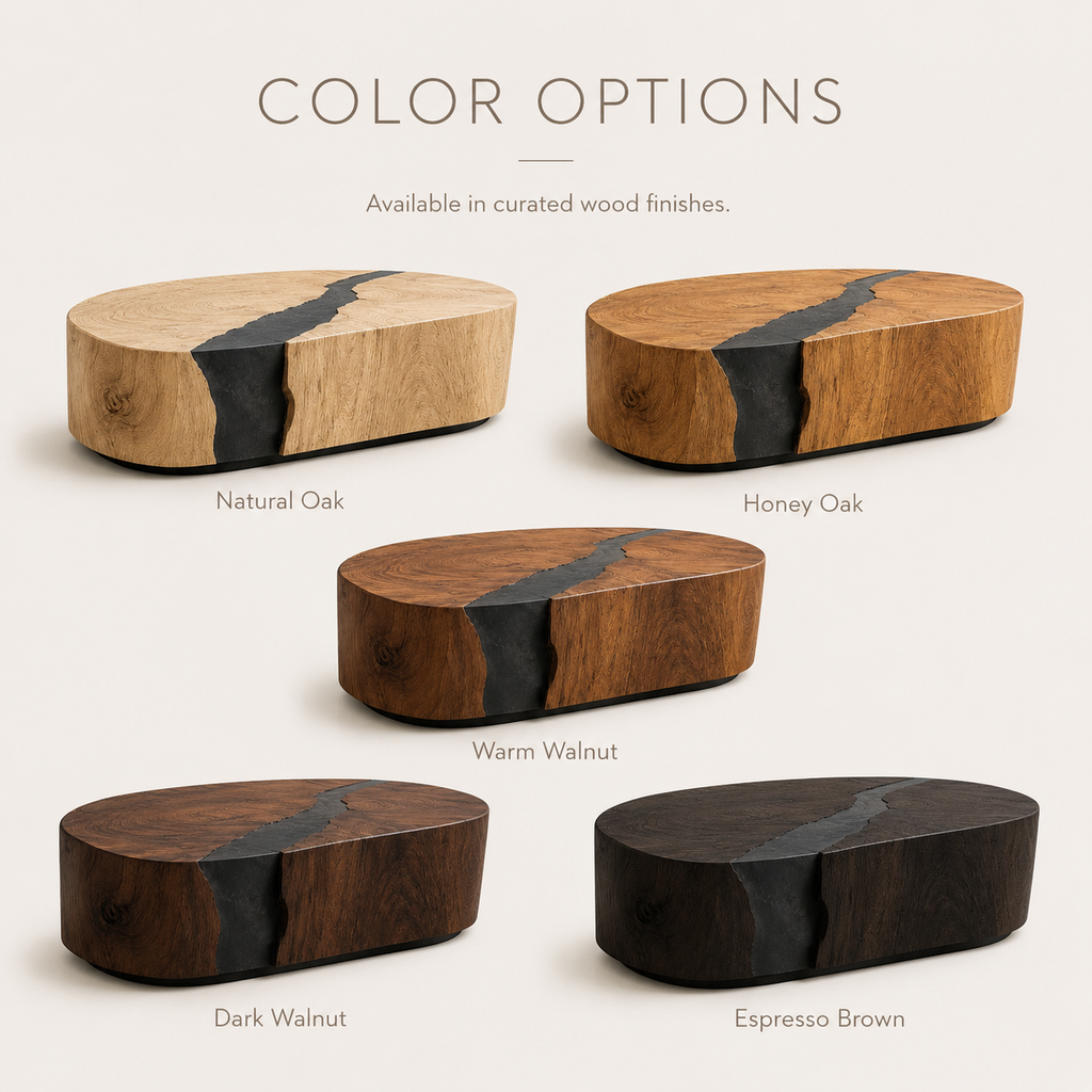 Selene Rounded Lounge Coffee Table - product image 11