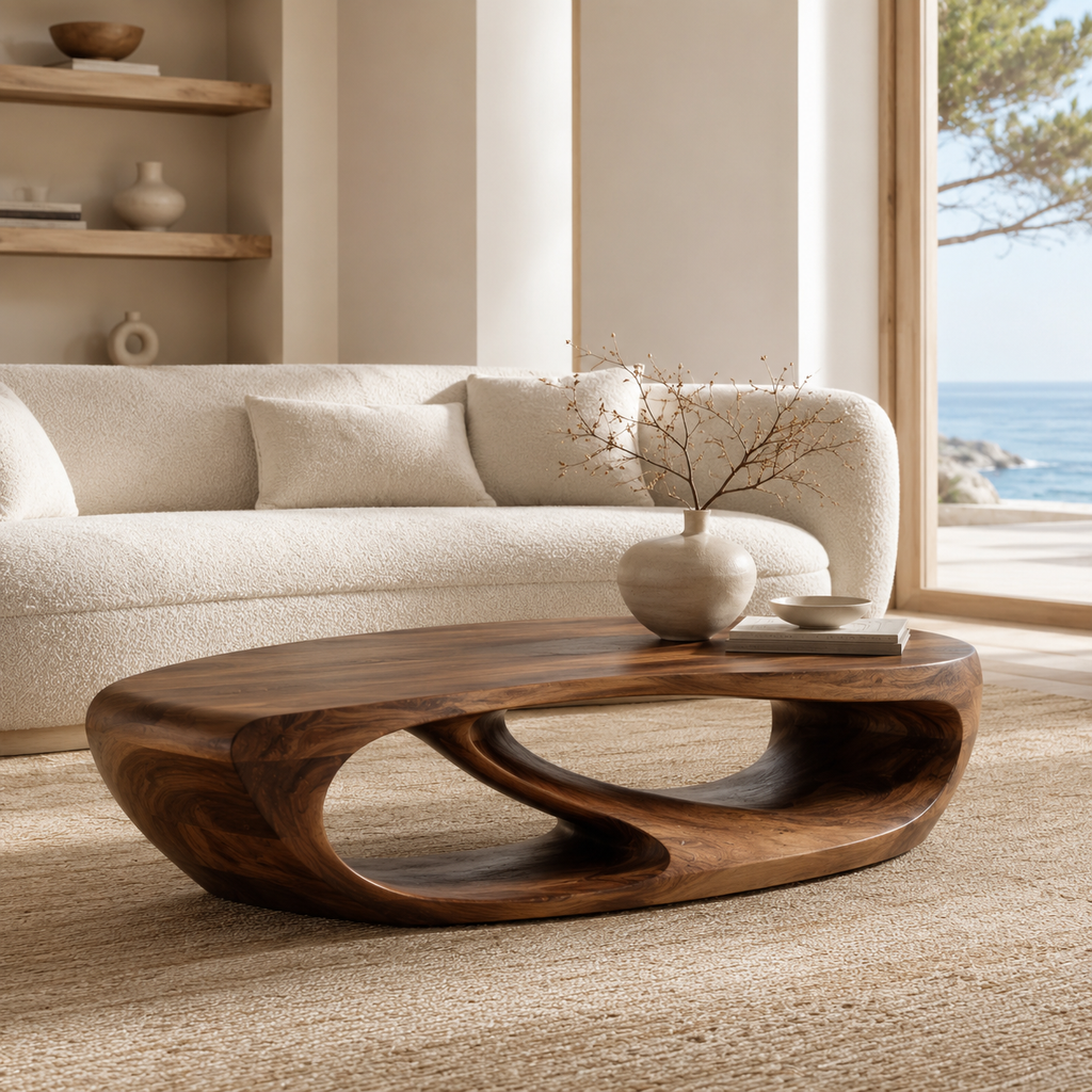 Darian Portal Coffee Table - main view