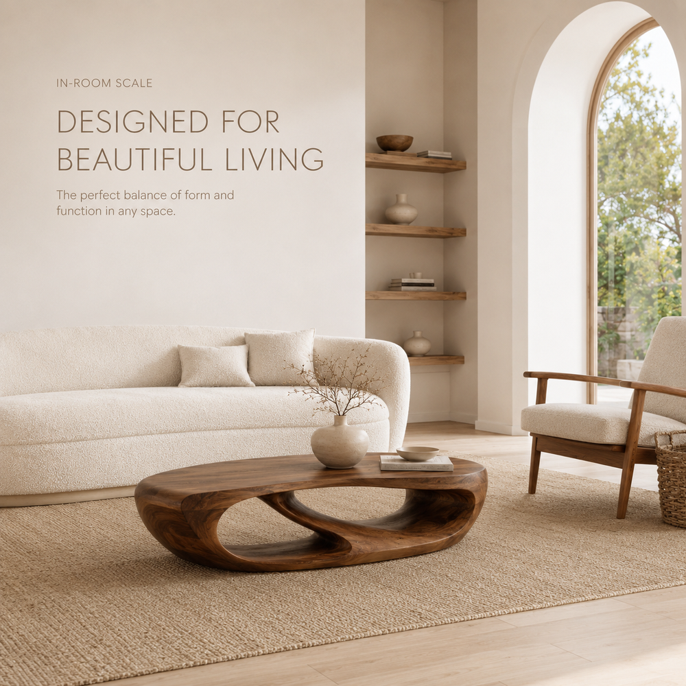 Darian Portal Coffee Table - product image 04
