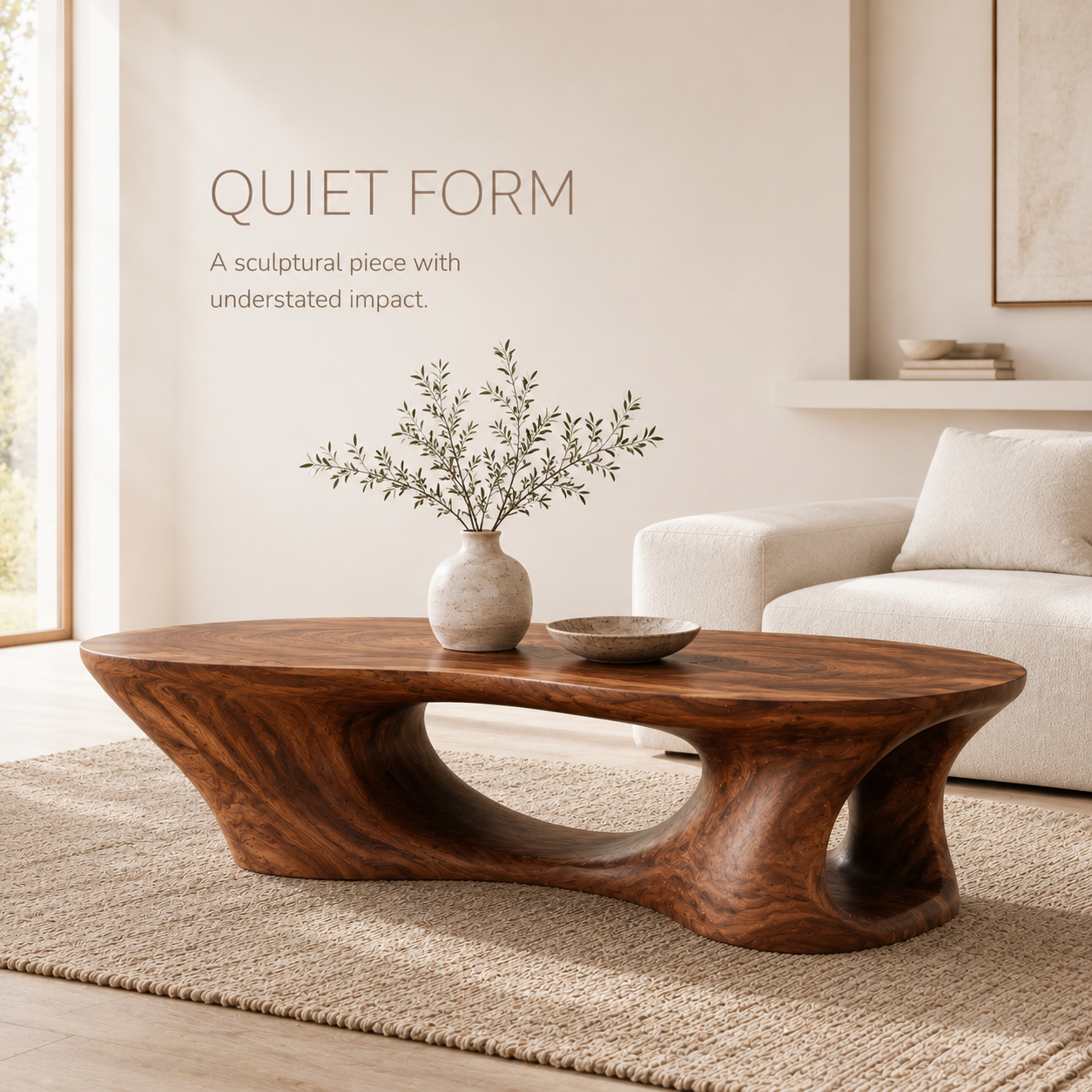 Mira Flow Wood Coffee Table - product image 03