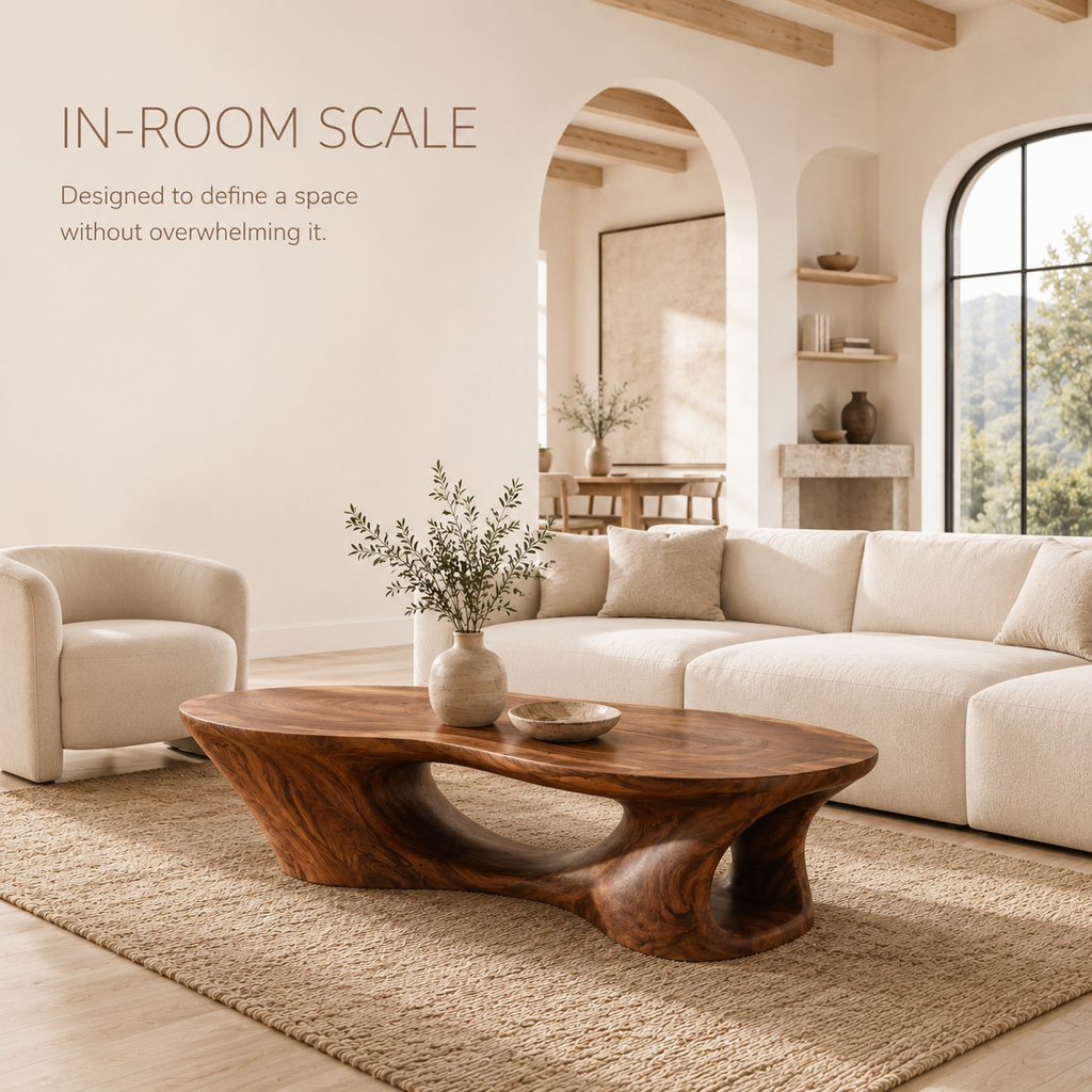 Mira Flow Wood Coffee Table - product image 04