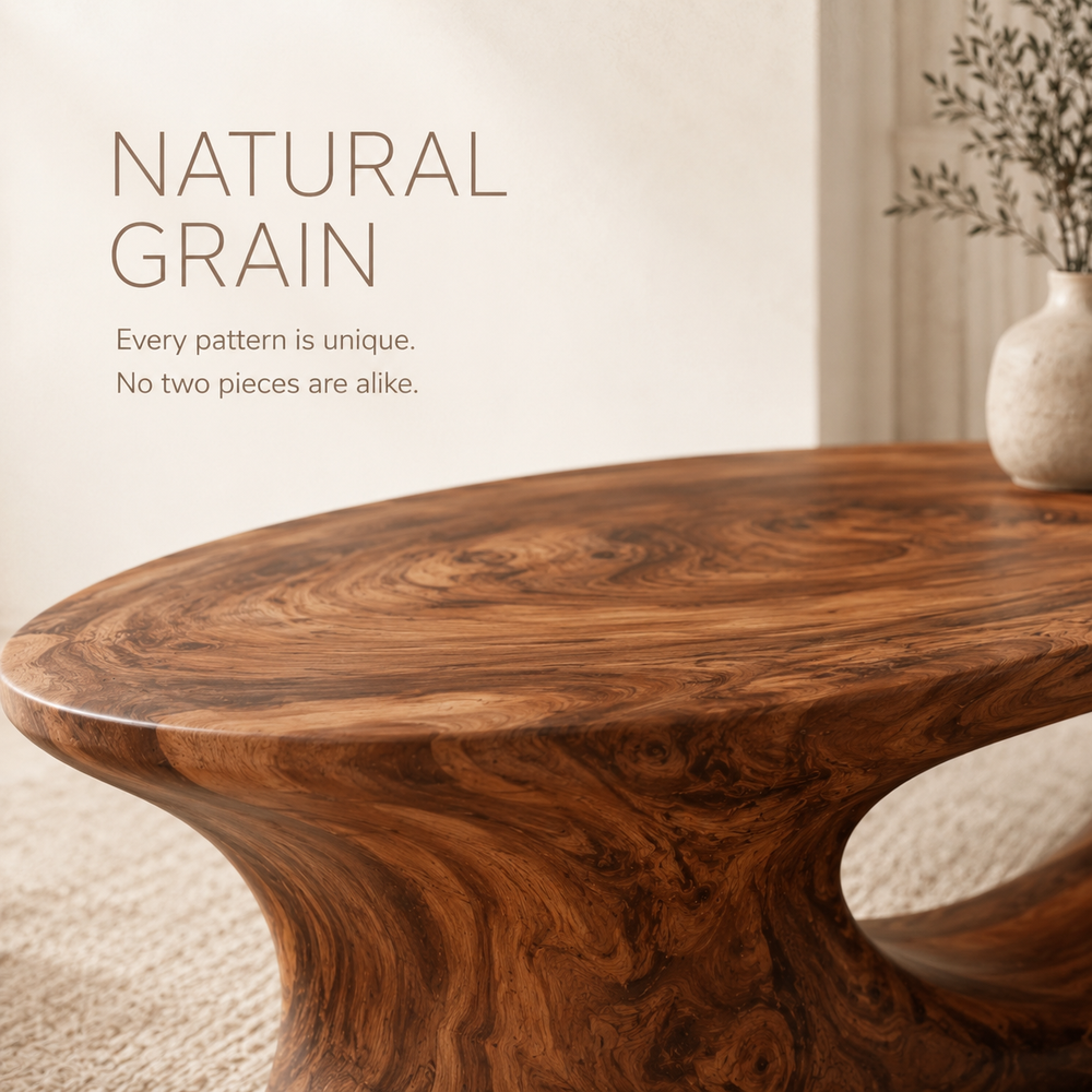 Mira Flow Wood Coffee Table - product image 05