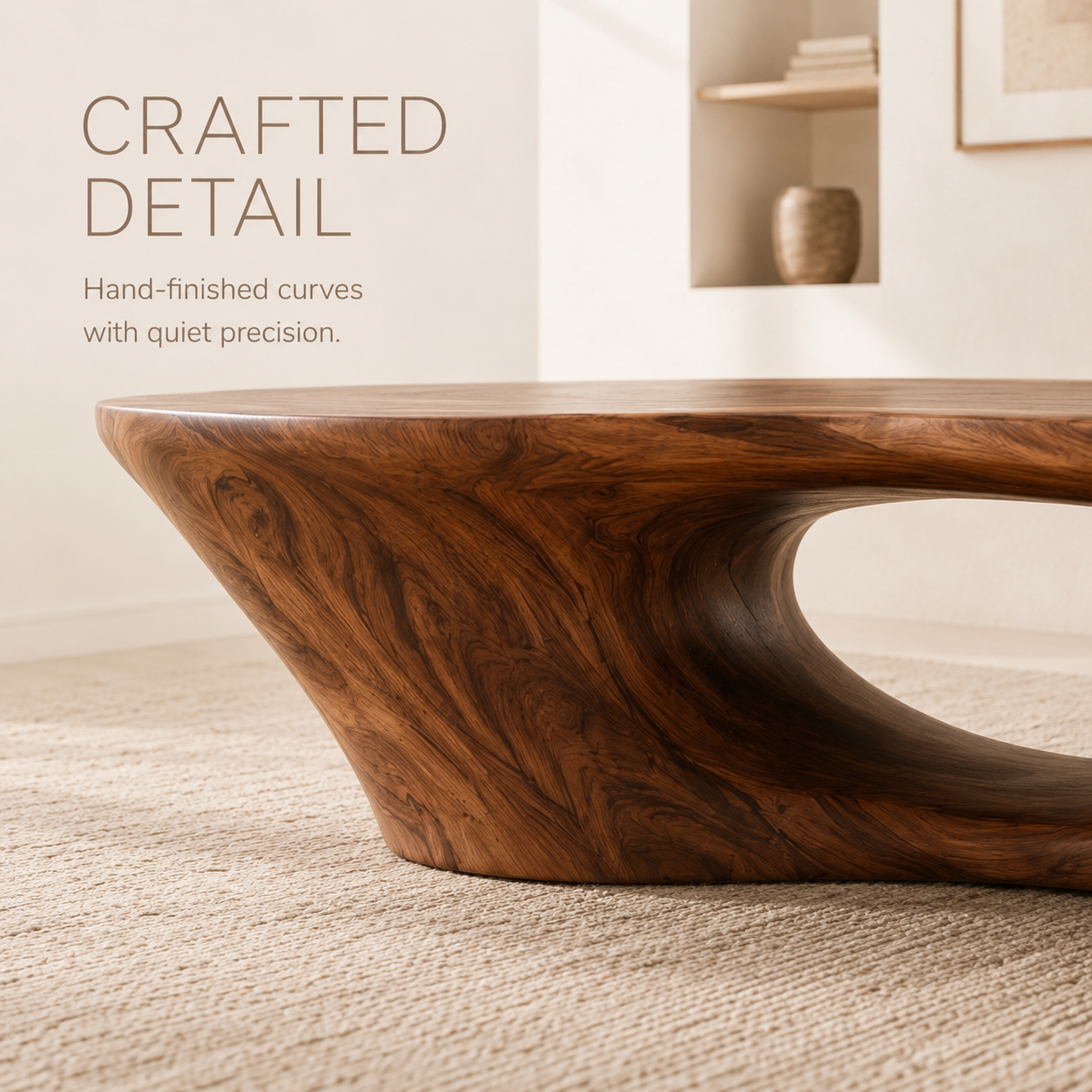 Mira Flow Wood Coffee Table - product image 06