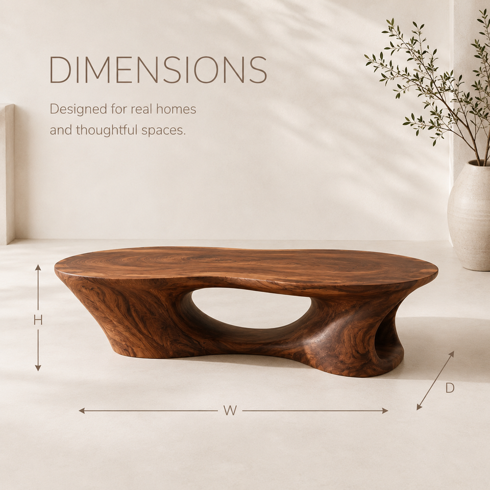 Mira Flow Wood Coffee Table - product image 08