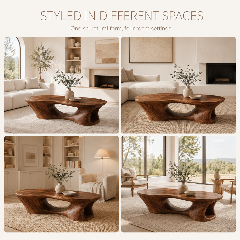 Mira Flow Wood Coffee Table - product image 10