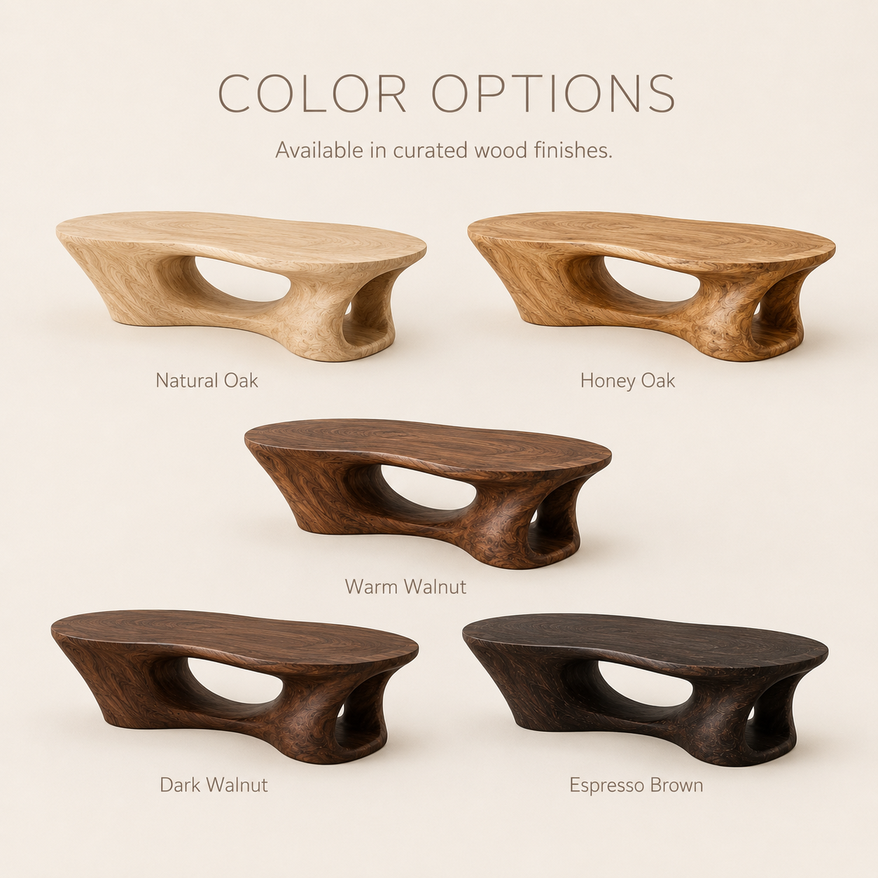 Mira Flow Wood Coffee Table - product image 11