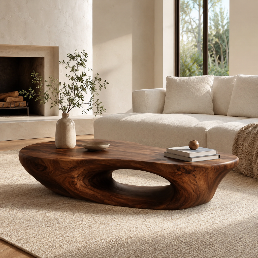 Talia Soft Edge Coffee Table - main view
