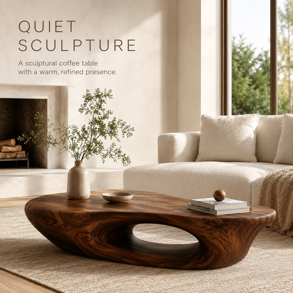 Talia Soft Edge Coffee Table - product image 02