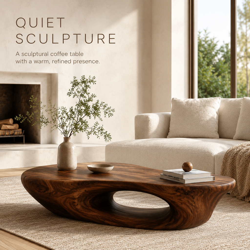 Talia Soft Edge Coffee Table - product image 02