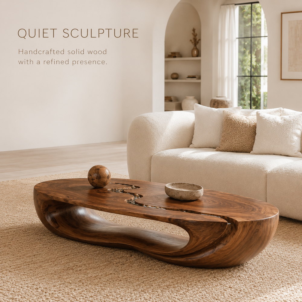 Vale Sculptural Coffee Table - product image 02