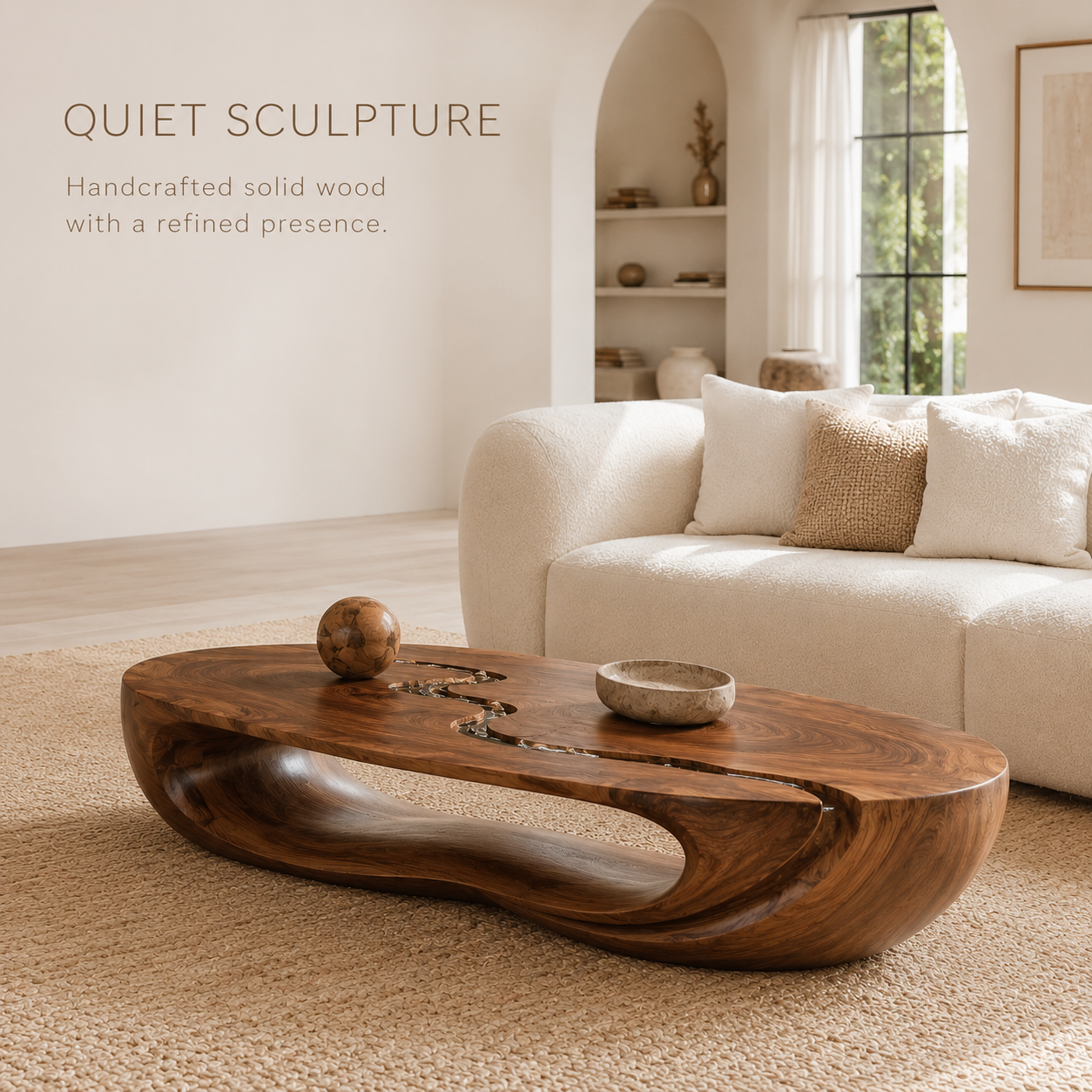 Vale Sculptural Coffee Table - product image 02