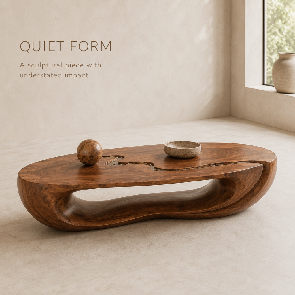 Vale Sculptural Coffee Table - product image 03