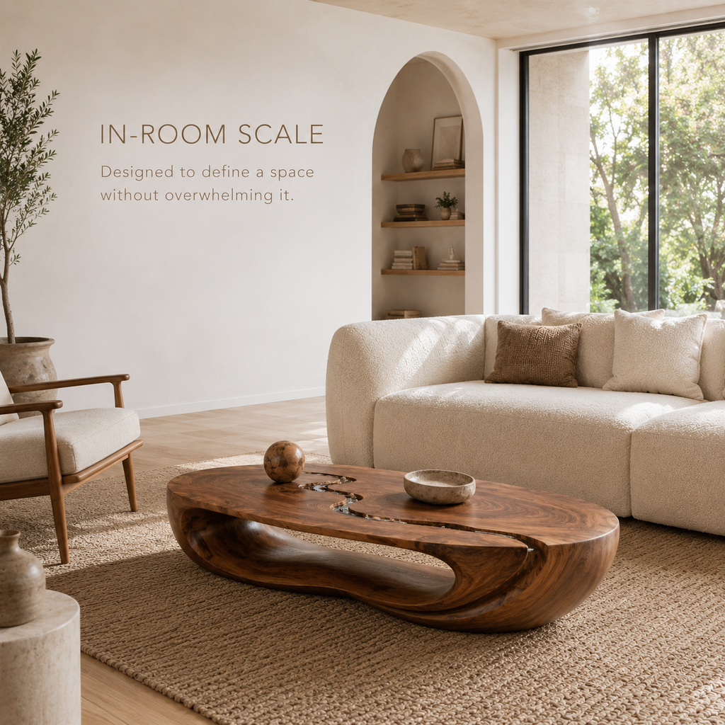Vale Sculptural Coffee Table - product image 04