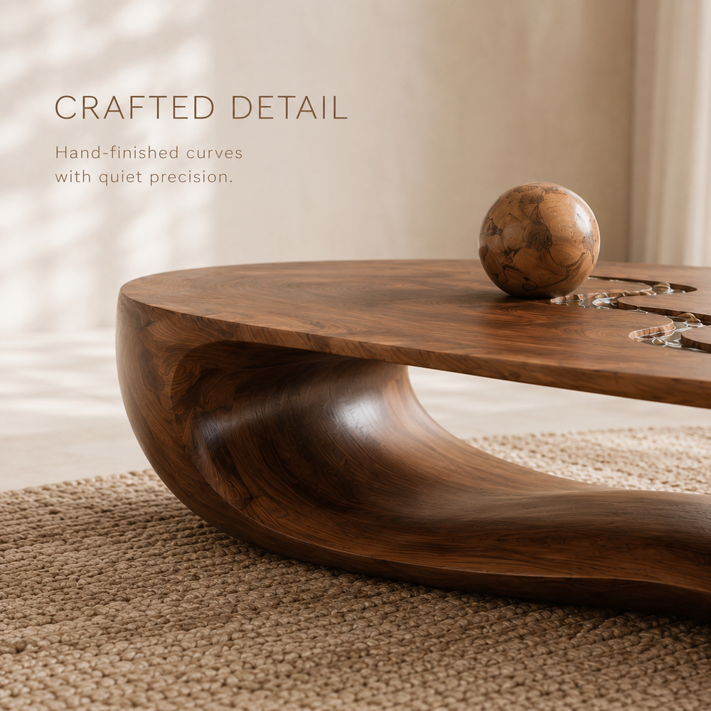 Vale Sculptural Coffee Table - product image 06