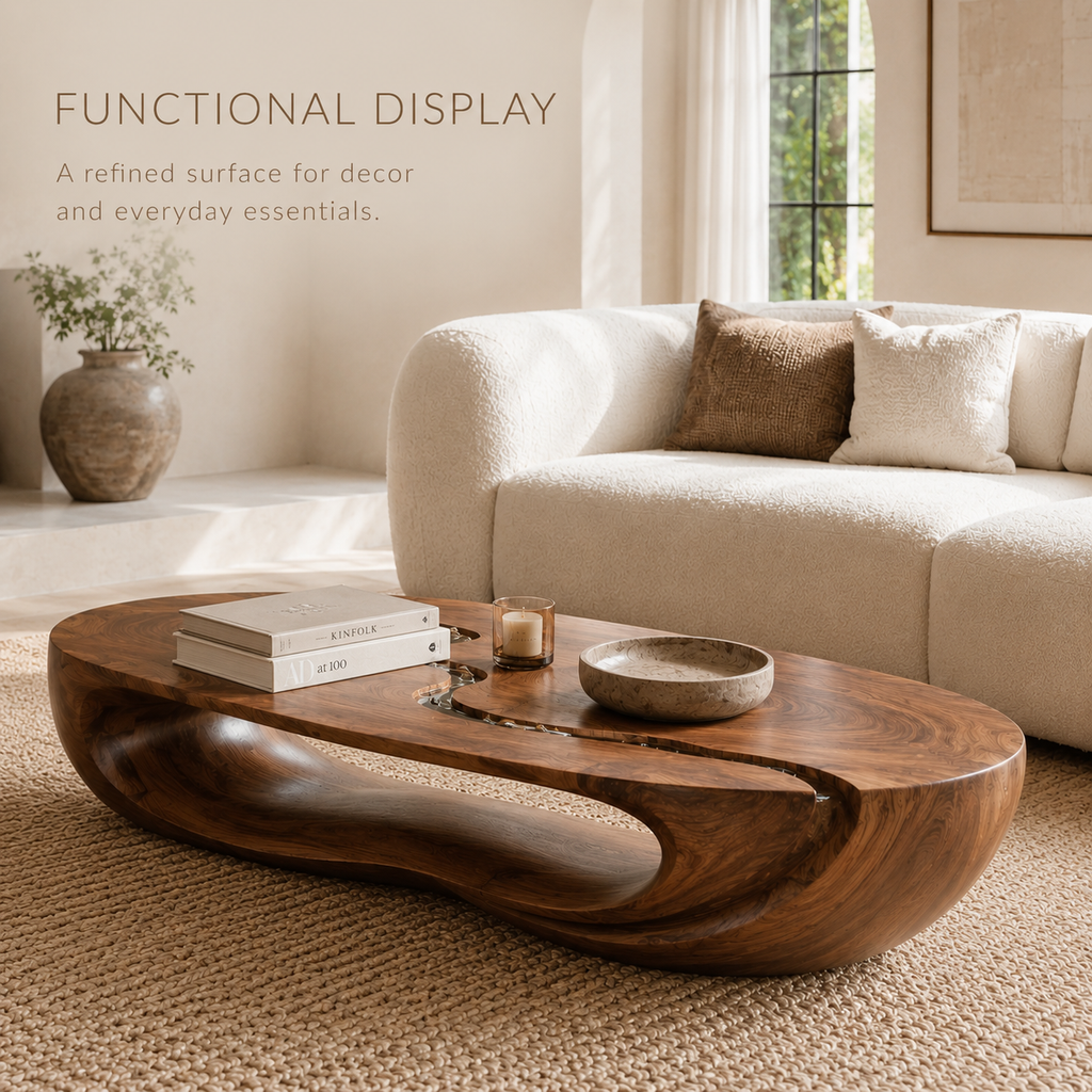 Vale Sculptural Coffee Table - product image 07