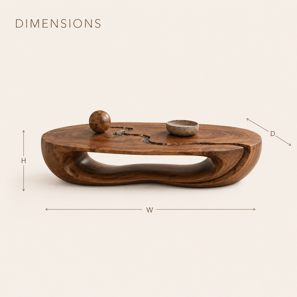 Vale Sculptural Coffee Table - product image 08