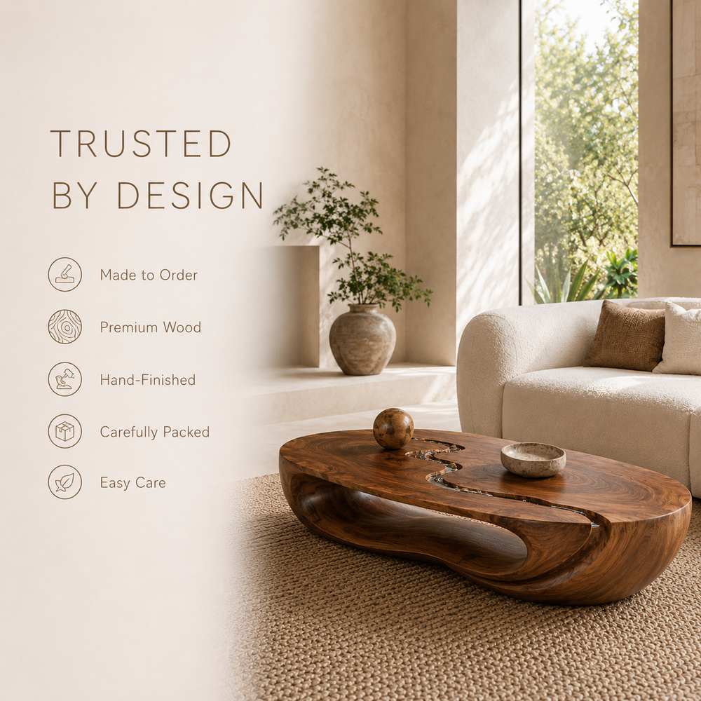 Vale Sculptural Coffee Table - product image 09