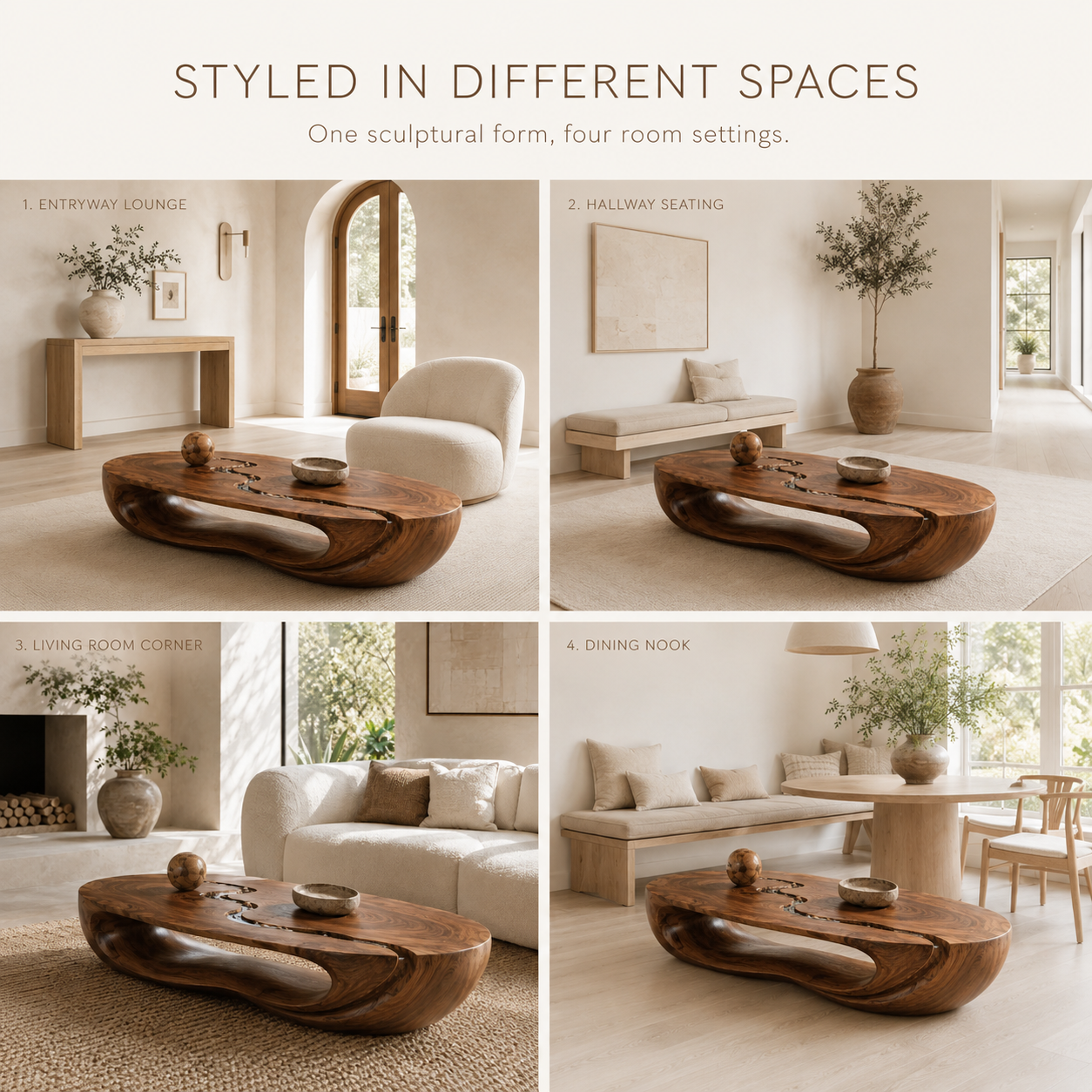 Vale Sculptural Coffee Table - product image 10