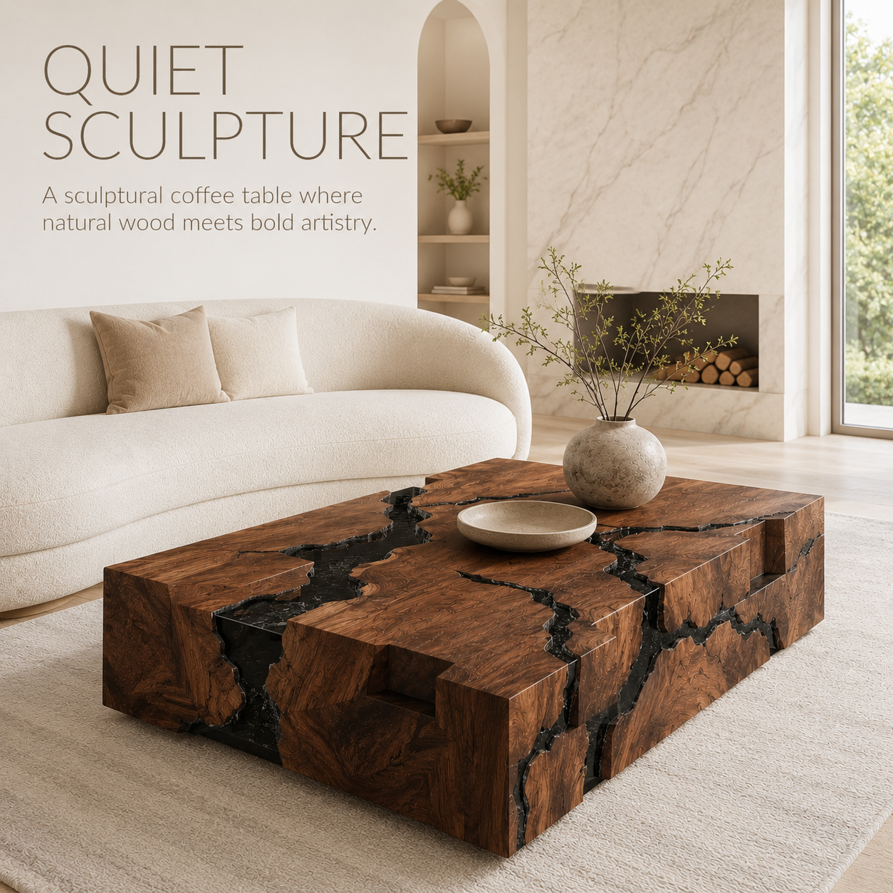 Isla Cloud Edge Coffee Table - product image 02