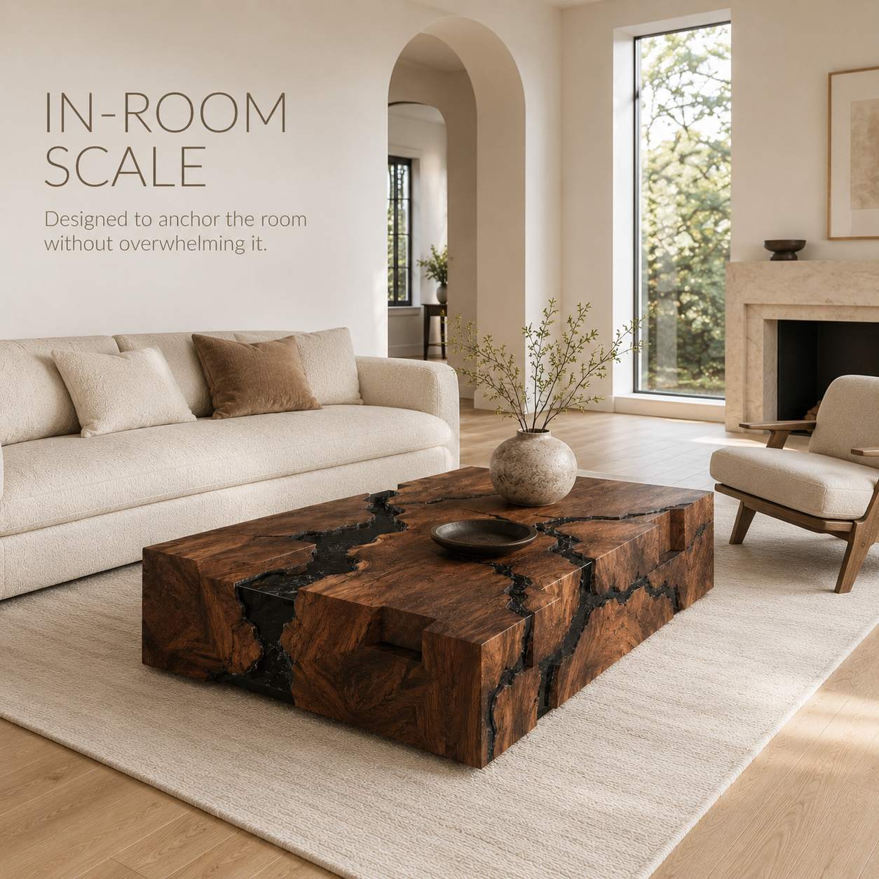 Isla Cloud Edge Coffee Table - product image 04