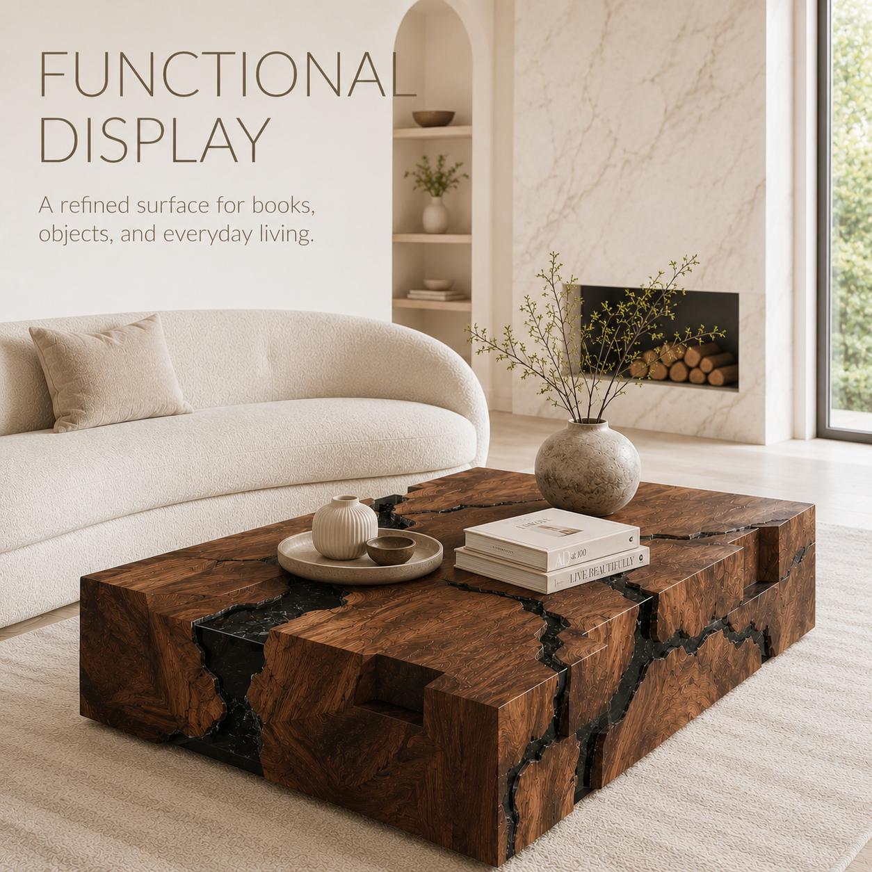 Isla Cloud Edge Coffee Table - product image 07