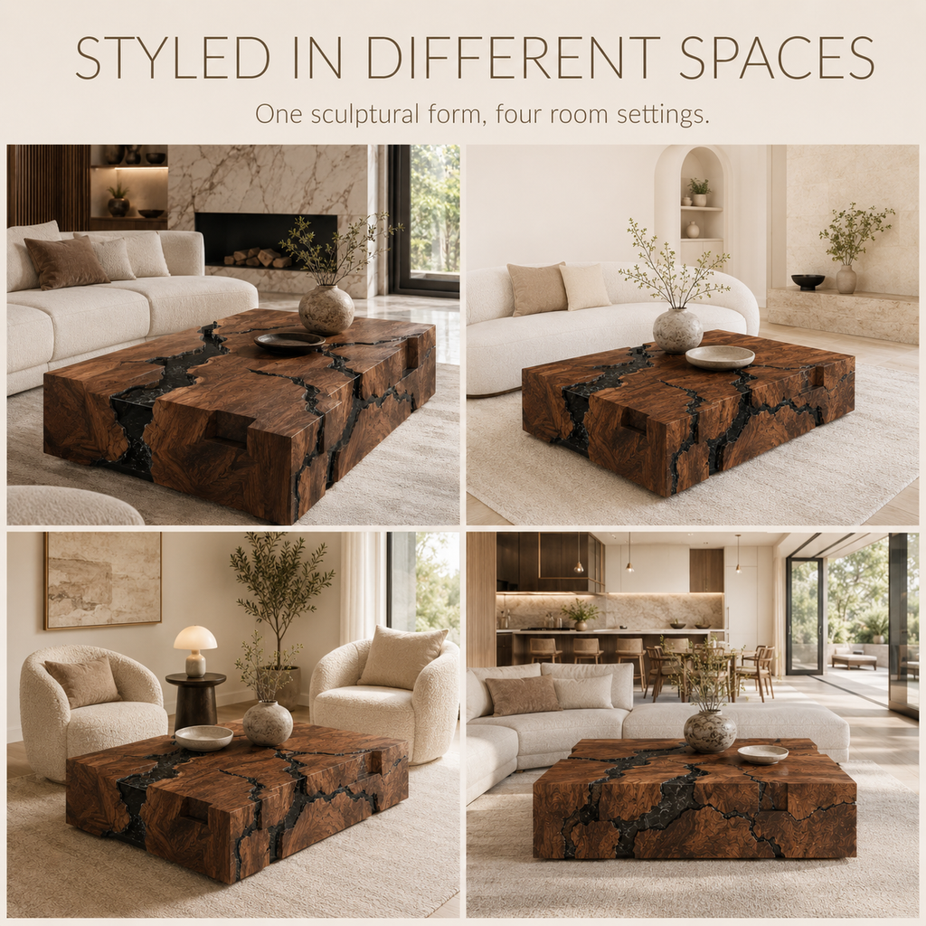 Isla Cloud Edge Coffee Table - product image 10
