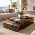 Celine Warm Modern Coffee Table - main view