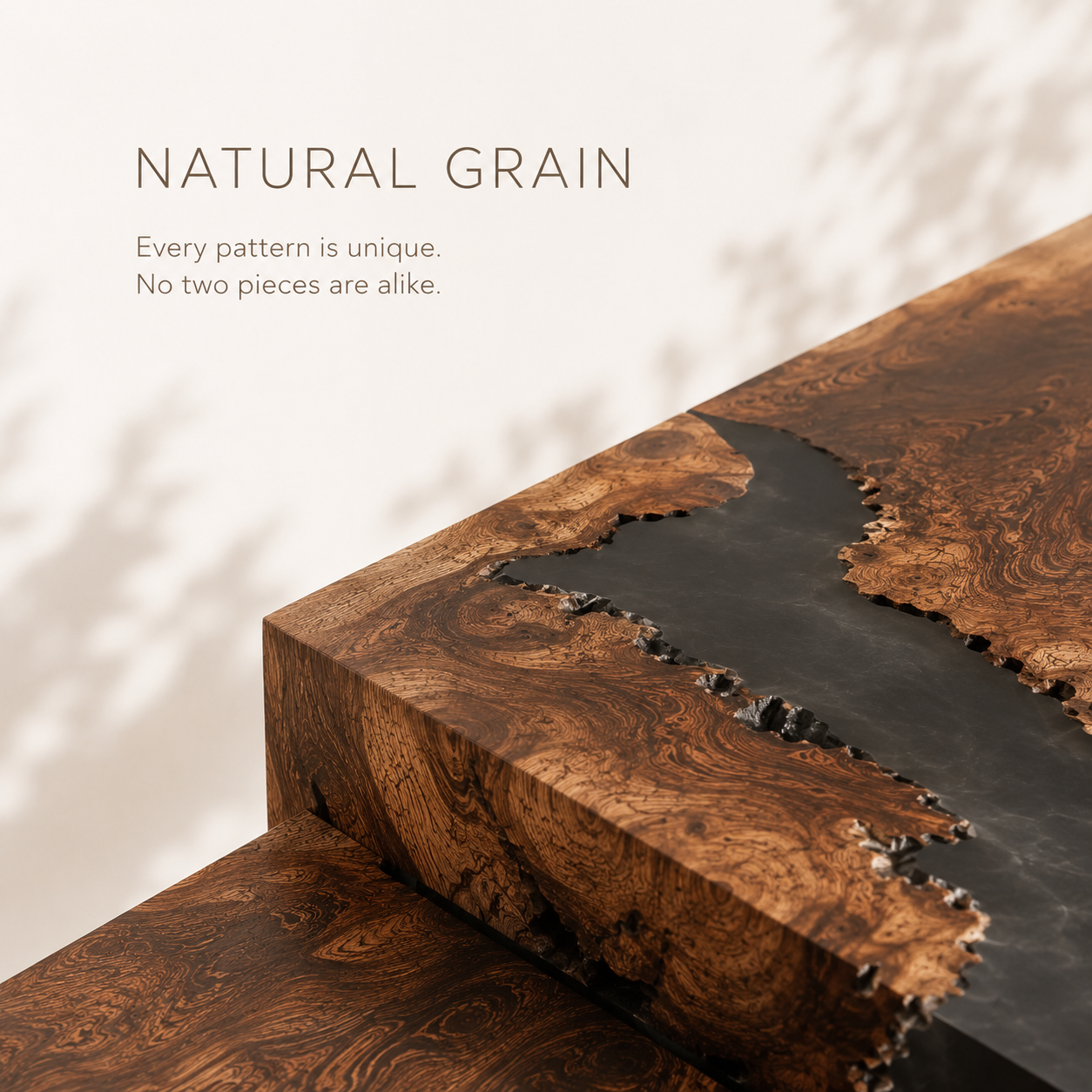 Celine Warm Modern Coffee Table - product image 05